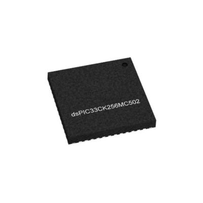 Microcontroller MCU DSPIC33CK256MC502T-I/M6 1 Core 100Mhz 256KB Digital Signal Controllers