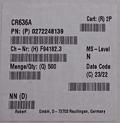 Integrated Circuit Chip CR636A 14V Systems Alternator Regulator With RVC Interface