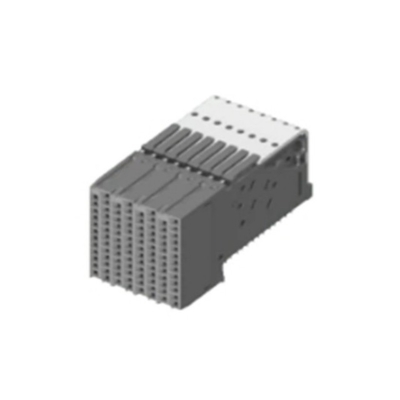 Connectors HDTF-4-06-S-RA-HS-100 XCede HD High-Density Backplane Right-Angle Receptacle
