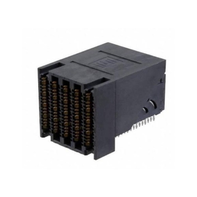 Connectors EBTF-6-10-2.0-S-RA-1 ExaMAX High-Speed Backplane Right-Angle Receptacle