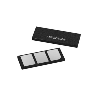 Integrated Circuit Chip ATECC608B-RBHCZ-B TNGLoRaWAN Secure Element CONTACT-3