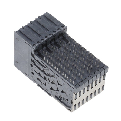 Connectors HDTF-4-08-S-RA-HS-100 XCede HD Backplane Right-Angle Receptacle 64POS