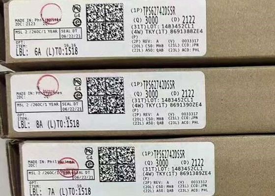 Integrated Circuit Chip TPS62742DSSR Step Down Converter For Low Power Applications