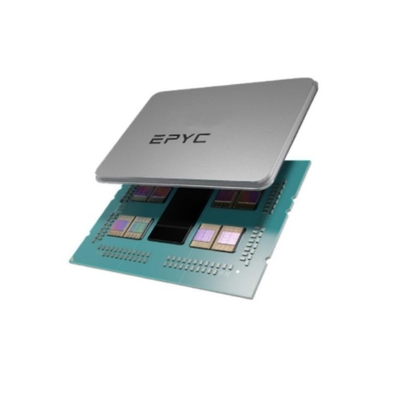 AI Processor Chip 100-000001174 48 Core EPYC 8434PN Processors SP6 Package