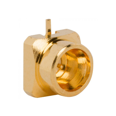 Connectors 925-144J-51P 50Ω SMPM Straight PCB Smooth Bore Jack Surface Mount