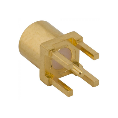 Connectors 925-137J-51P 50Ω SMPM Straight PCB Smooth Bore Jack Through Hole