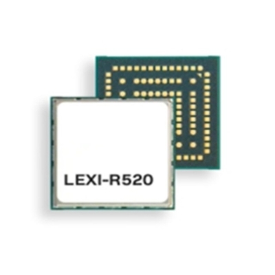 Wireless Communication Module LEXI-R520-02B Ultra-small LTE-M/NB-IoT Module LGA Package