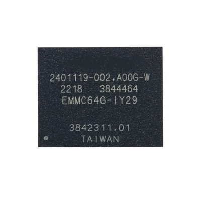 Memory IC Chip EMMC64G-IY29-5B102 High-Speed 64GB eMMC 5.1 Memory IC FBGA-153