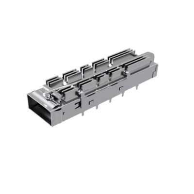 UE36-C16211-05A3A Connectors QSFP DD Connector For Cellular Infrastructure