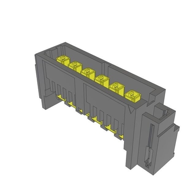 IP5-06-01-L-S-RA1-L-TR Connectors 6POS 4.00mm IsoRate 50Ohm High-Isolation RF Plug Strip