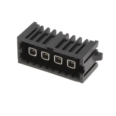 IP5-04-05.0-L-S-1-TR Connectors 4.00mm IsoRate 50Ohm High-Isolation RF Plug Strip 4POS