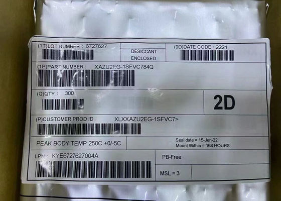 XAZU2EG-1SFVC784Q Quad ARM Cortex-R5 FPGA IC with 784-FCBGA Field Programmable Gate Array