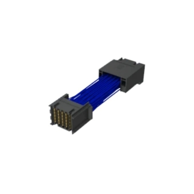 EBCL-4-08 Connectors ExaMAX Backplane Connector For Vertical Latching Shroud