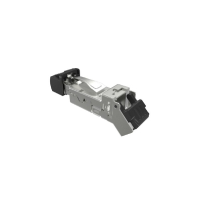 DRP10188301011 Connectors Industrial RJ45 Plug With Cover 8POS CAT6A Performance
