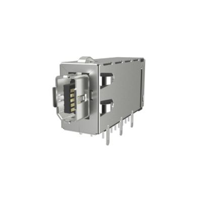 NDMA254100 Connectors ix Industrial Magnetics Receptacle 10POS Receptacle Connector
