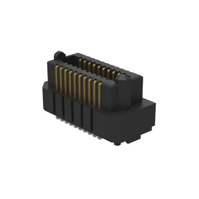 ADM6-10-03.5-L-4-2-A-TR Connectors AcceleRate HD Slim Body Arrays Connector
