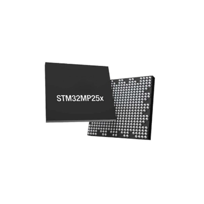 STM32MP257CAK3 Microcontroller MCU High-Speed 32-Bit Dual Core 400MHz Embedded MPU