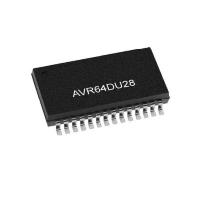 AVR64DU28-I/SS Microcontroller MCU 17 Channel 24MHz Microcontroller IC SSOP-28 Package