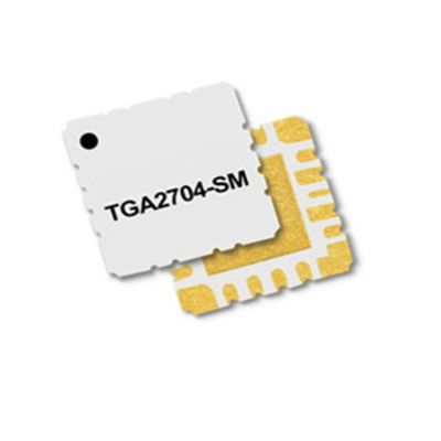 TGA2704-SM Wireless Communication Module 9 GHz To 11 GHz 7 W GaAs Power Amplifier QFN-22