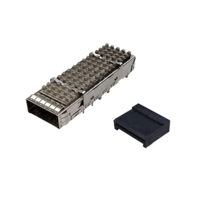 V95-AAZ01-15000A0 Connectors ExtremePort QSFP Connectors QSFP 112Gbs 1x1 Cage