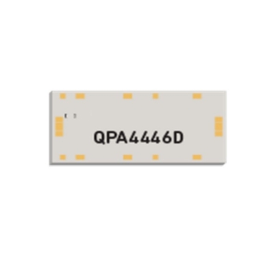 QPA4446D Wireless Communication Module 37.5 - 42.5 GHz 4 Watt GaN Amplifier