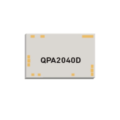 QPA2040D Wireless Communication Module 20 - 40 GHz 2 Watt GaN Power Amplifier