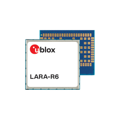 LARA-R6001-01B Wireless Communication Module LTE Cat 1 Module 2.6GHz Cellular Modules