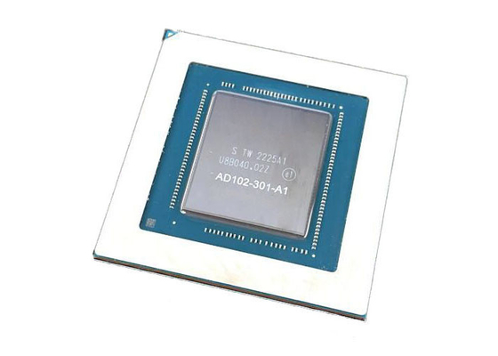 AD102-301-A1 AI Processor Chip 450W Graphics Processing Unit RTX4090 Graphics Card Chip