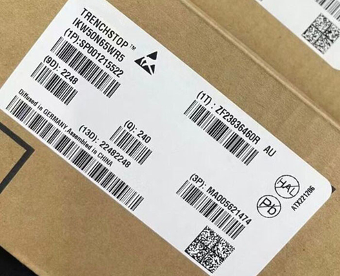 IKW50N65WR5 Integrated Circuit Chip 650V 50A Single IGBT Transistors TO-247-3