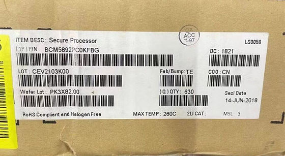 BCM5892PC0KFBG Microcontroller MCU Highly Integrated Network Microprocessors