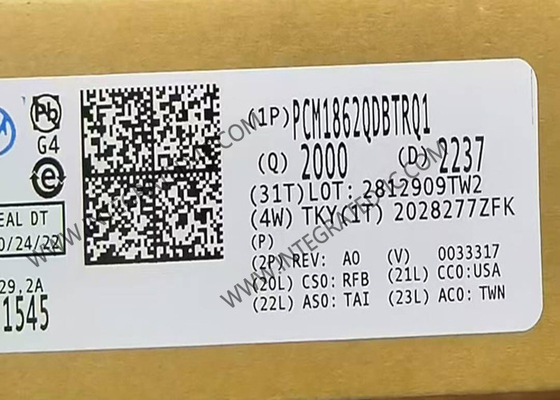 PCM1862QDBTRQ1 Integrated Circuit Chip Automotive 2-Channel 192-kHz Audio ADCs