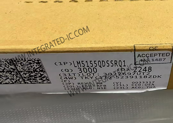 Integrated Circuit Chip LM5155QDSSRQ1 Non-Synchronous Boost Controller 2.2MHz
