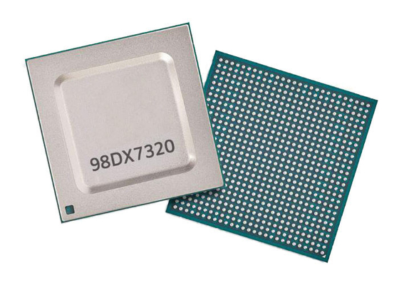 98DX7320 Ethernet IC Ethernet Access And Edge Switches 500Gbps Bandwidth Ethernet Switches