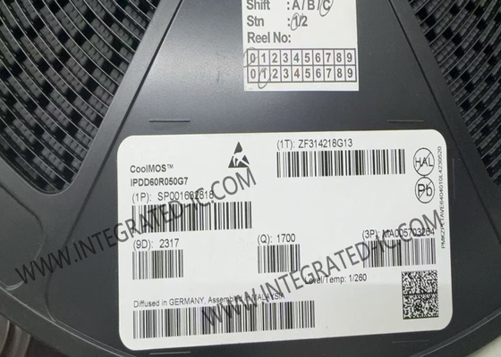 IPDD60R050G7 Integrated Circuit Chip 600V N-Channel Power MOSFET Transistors HDSOP-10