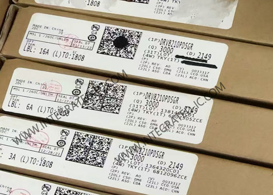 DRV8210PDSGR Integrated Circuit Chip 12V 1A H-Bridge Motor Driver With Low Power Sleep Mode