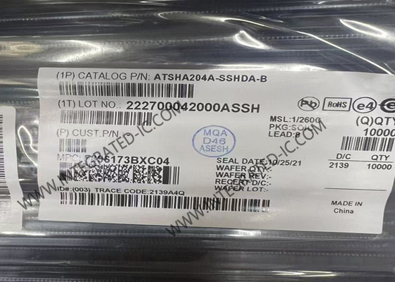 ATSHA204A-SSHDA-B Integrated Circuit Chip High-Security Hardware Authentication IC