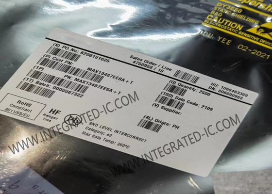 MAX13487EESA Integrated Circuit Chip Half-Duplex RS-485/RS-422-Compatible Transceiver