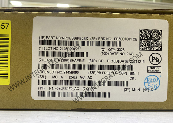 NPCE386PB0BX Integrated Circuit Chip High Performance Portable Application EC BGA128