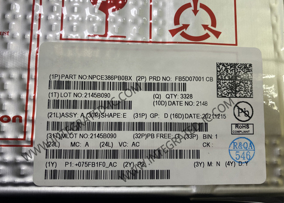 NPCE386PB0BX Integrated Circuit Chip High Performance Portable Application EC BGA128