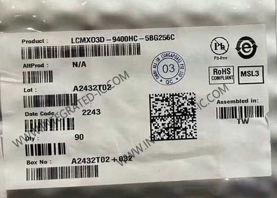 LCMXO3D-9400HC-5BG256C Field Programmable Gate Array 256-LFBGA MachXO3D FPGA Chips
