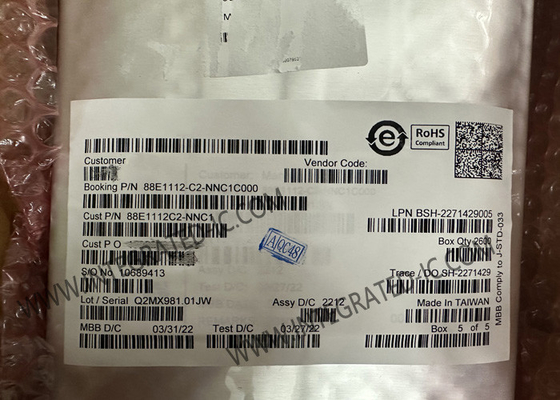Ethernet IC 88E1112-C2-NNC1C000 Integrated 10/100/1000 Gigabit Ethernet Transceiver
