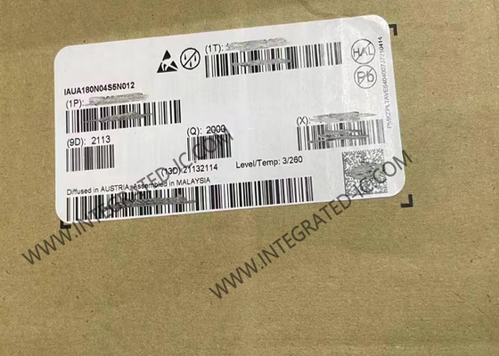 Integrated Circuit Chip IAUA180N04S5N012 40V 180A OptiMOS 5 Power MOSFET Transistor