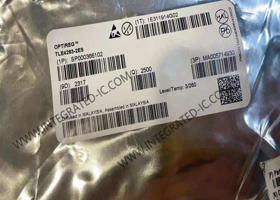 TLE4263-2ES Integrated Circuit Chip OPTIREG™ Linear Low Dropout Voltage Regulator