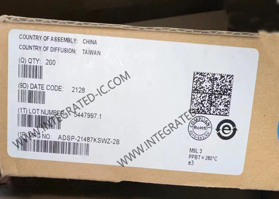 ADSP-21487KSWZ-2B Microcontroller MCU SHARC Audio Processors 300MHz High Performance DSP