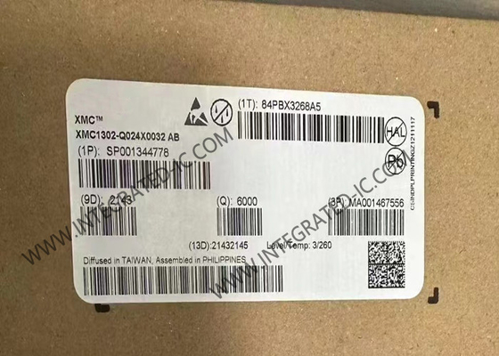 XMC1302-Q024X0032AB Microcontroller MCU 32-Bit Arm Cortex-M0 XMC1300 Microcontroller MCU