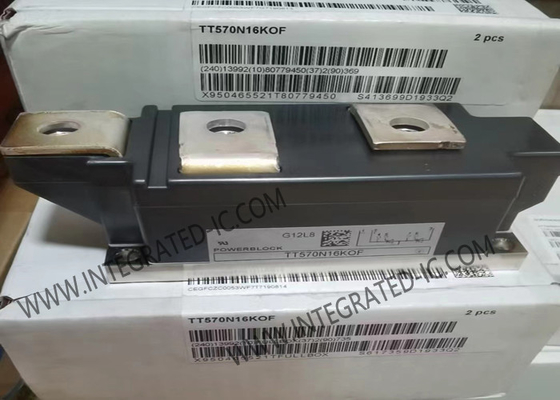 TT570N16KOF Automotive IGBT Modules 1600V 900A 60mm Thyristor Module