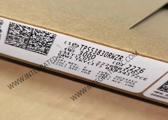 TPS53830RWZR Integrated Circuit Chip High Current PMIC For DDR5 Server DIMMs VQFN-35