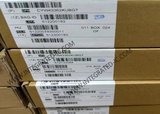 CYW43362KUBGT WIFI 6 Chip Single-Chip Integrated IEEE 802.11™ Wi-Fi 4 Chip