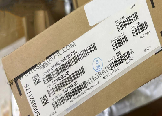 WIFI 6 Chip BCM6710A1KFFBG 802.11ax WiFi 6 Residential Access Point Chip