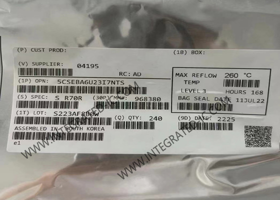 5CSEBA6U23I7NTS Field Programmable Gate Array 925MHz Cyclone® V SE SoC FPGA UBGA-672